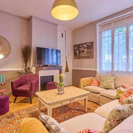 L’écrin Du 9ème - Maison Cosy à Côté De La Garonne Hébergement de vacances