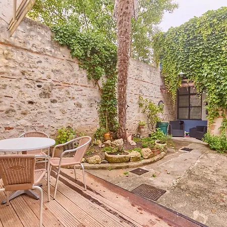 L’écrin Du 9ème - Maison Cosy à Côté De La Garonne *